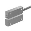 ALARMTECH OPBOUW MAGNEETCONTACT ALU  INGEBOUWDE WEERSTANDEN 3K3/3K3  WERKINGSAFSTAND 42MM  AFMETINGEN CONTACT  74X25X15MM  MAGNEET  74X25X15MM  KABELLENGTE 6M