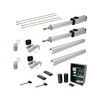 KIT TOP391 EVO HYDRAULISCHE POORTOPENER VOOR VLEUGELS TOT 2 M