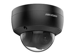 ZWARTE HIKVISION ACUSENSE 4MP ULTRA LOW LIGHT WDR DOME NETWERK CAMERA  MET VASTE LENS  IR LED   2.8MM    IP67  IK10