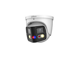 DAHUA  WIZSENSE 2x 4MP TIOC DUAL-LENS SPLICING TURRET NETWERKCAMERA 180    SMART DUAL ILLUMINATION IR LICHT  25M  EN WIT LICHT TOT 20M