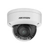 WITTE HIKVISION 4K SMART HYBRID LIGHT MET COLORVU WDR DOME NETWERK CAMERA MET VARIFOCAL LENS GEMOTORISEERD 2 8-12MM  IR EN WIT   IP67  IK10