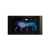 AKUVOX 7 INCH ZWARTE LINUX BINNENPOST  TOUCHSCREEN MET 1.024 X 600 RESOLUTIE  12 VDC OF POE  WIFI.