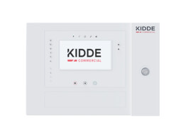 ARITECH KLEIN ACTIEF HERHAALBORD MET TOUCH DISPLAY VOOR ADRESSEERBARE 2X-A CENTRALES IN KLEINE KAST - INGEBOUWDE VOEDING INBEGREPEN - MAX 2 X 7AH BATTERIJ