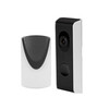 RISCO WIFI VIDEO DOORBELL MET 2MP CAMERA EN DRAADLOZE GONG  WIFI/ETHERNET CONNECTIE  I/O INTERFACE  MICRO SD  9-48VDC