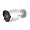 WITTE HIKVISION ACUSENSE 4MP WDR BULLET NETWERK CAMERA  MET VASTE LENS 2 8 MM  IR LED  IP67  MET INGEBOUWDE MICROFOON