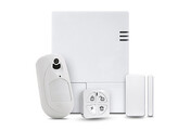 RISCO LIGHTSYS AIR KIT BESTAANDE UIT  LIGHTSYS AIR  4G COMMUNICATIE  EYEWAVE PIRCAM  RWX78 MAGNEETCONTACT  PANDA KEYFOB  WIT.