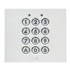 AIPHONE AUTONOOM CODEKLAVIER MET 2 RELAIS/100 CODES OM IN TE BOUWEN IN MODULAIRE AIPHONE BUITENPOST