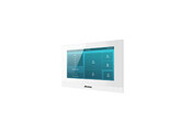 WITTE 2 DRAADS AKUVOX BINNENPOST WIT MET 7 TOUCHSCREEN EN WI-FI IN PLASTIC BEHUIZING  LINUX VERSIE 