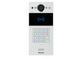 2 DRAADS AKUVOX COMPACTE SIP VIDEO SMART INTERCOM BUITENPOST MET CODE KLAVIER