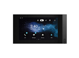 AKUVOX 7 INCH ZWARTE LINUX BINNENPOST  TOUCHSCREEN MET 1.024 X 600 RESOLUTIE  12 VDC OF POE  WIFI.