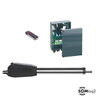 SOMMER TWIST KIT MET 1 ELEKTROMECHANISCHE AANDRIJVING OP 24 VDC VOOR VLEUGELBREEDTE TOT 4000 MM