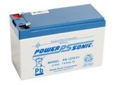 POWERSONIC LOODBATTERIJ 12V 7.0AH