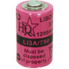 LITHIUM BATTERIJ 1/2 AA FORMAAT 3.6V 1200 MAH