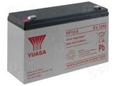 YUASA LOODBATTERIJ 6V 12AH