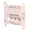 BOSCH ADRESSEERABE INTERFACE MODULE LSNI MET 1 OC UITGANG EN 1 INGANG  DIN RAIL UITVOERING