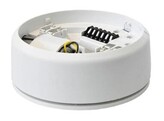 BOSCH WITTE DETECTOR SOKKEL MET ADRESSEERBARE SIRENE INGEBOUWD  ONONDERBROKEN SIGNALERING  92 1DB  32 TONEN INSTELBAAR