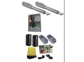 CAME ATS AUTOMATISERINGSKIT VOOR DUBBEL DRAAIHEK / MAX 3 METER PER VLEUGEL / MET FLITSLAMP   ANTENNE