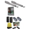 CAME ATS AUTOMATISERINGSKIT VOOR DUBBEL DRAAIHEK / MAX 5 METER PER VLEUGEL / MET FLITSLAMP   ANTENNE