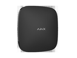 Ajax Hub 2  zwart  panel only  tot 200 apparaten  200 gebruikers. Communicatie  Ethernet  Wi-Fi  2x SIM  2G  3G  4G  LTE . Incl. Batterij back-up 3Ah.