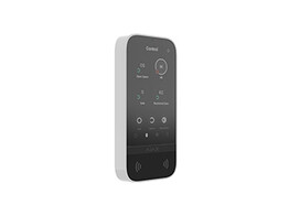 Ajax KeyPad Touch  Draadloos bediendeel met touchscreen en RFID lezer  Wit  Batterij  6xAA batterijen  Afmetingen 171 5x82 1x26mm