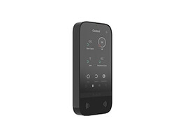 Ajax KeyPad Touch  Draadloos bediendeel met touchscreen en RFID lezer  Zwart  Batterij  6xAA batterijen  Afmetingen 171 5x82 1x26mm