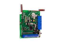 Ajax ocBridge Plus  Ontvangermodule voor het aansluiten van Ajax-detectoren op bekabelde en hybride beveiligingssystemen. tot 99 Ajax detectoren aan te leren en te verdelen over 8 zone uitgangen NO/NC. Afmetingen  95x92x18mm.