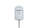 Ajax Fibra CombiProtect  bus gecombineerde bewegings- en glasbreukmelder. Wit  PIR Sensor tot 12m x 88 5  Huisdierimuniteit tot 20kg   Akoestische glasbreuk tot 9m x 180   verbruik 97 A