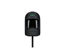 Ajax Fibra CombiProtect  bus gecombineerde bewegings- en glasbreukmelder. Zwart  PIR Sensor tot 12m x 88 5  Huisdierimuniteit tot 20kg   Akoestische glasbreuk tot 9m x 180   verbruik 97 A