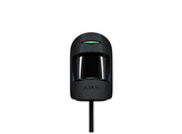 Ajax Fibra CombiProtect  bus gecombineerde bewegings- en glasbreukmelder. Zwart  PIR Sensor tot 12m x 88 5  Huisdierimuniteit tot 20kg   Akoestische glasbreuk tot 9m x 180   verbruik 97 A