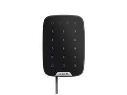 Ajax Fibra KeyPad  Bus touch bedieningspaneel  Zwart  verbruik 400 A  te gebruiken met Hub Hybrid