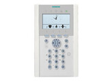 SPC COMFORT LCD KEYPAD VOOR SPC CENTRALE   MET GROOT GRAFISCH DISPLAY EN 4 FUNCTIETOETSEN