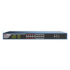 HIKVISION L2 SWITCH  WEB-MANAGED POE SWITCH MET 16 POORTEN 100M POE EN 2 POORTEN 10/100/1000M COMBO  1000SFP    BUDGET POE TOTAAL 230 WATT