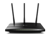 ETHERNET ROUTER MET 4 POORTS SWITCH EN WIFI