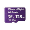 WESTERN DIGITAL PURPLE MICROSDXC-KAART  128 GB