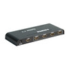 HDMI SPLITTER MET1 IN- EN 4 UITGANGEN