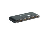 HDMI SPLITTER MET1 IN- EN 4 UITGANGEN