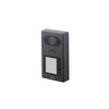 DAHUA VILLA OPBOUW DEURSTATION VOOR INTERCOM   MET 1 BELKNOP  MONITORING VIA INDOOR MONITOREN