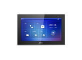 DAHUA MONITOR VOOR VIDEO INTERCOM  10 INCH TOUCH SCREEN 1024 X 600  INTERN GEHEUGEN 8GB SD  SIP  VOEDING POE EN 12VDC