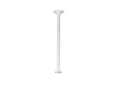 WITTE DAHUA PLAFONDSTEUN   77 CM  TE BEBRUIKEN MET HANGING MOUNT OF DOME 