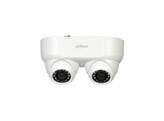 WITTE DAHUA PRO SERIES HD-CVI DUAL LENS FULL HD CAMERA   2.8 MM LENS IP67  12 VDC  2 BNC AANSLUTINGEN NODIG  1 X VOEDING.