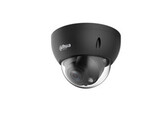 ZWARTE DAHUA  4MP VANDAAL BESTENDIGE NETWERK STARLIGHT IR-MINI DOME  MET WDR EN VARIFOCAL LENS  GEMOTORIZEERD 2.7-13.5MM  IP67 EN IK10  SMD