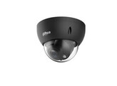 ZWARTE DAHUA NETWERK CAMERA   8MP MINI DOME MET IR  STARLIGHT  2.7- 13.5 MM GEMOTORISEERDE VARIFOCAL LENS  IVS  SMD PLUS  IP67  IK10