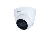 WITTE DAHUA NETWERK CAMERA LITE SERIE  4MP WDR IR TURRET STARLIGHT CAMERA 2.8MM LENS IP67  MET INGEBOUWDE MICROFOON