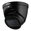 ZWARTE DAHUA 5MP NETWERK IR STARLIGHT TURRET CAMERA MET WDR EN VARIFOCAL LENS  GEMOTORIZEERD 2.7-13.5MM  IP67  SMD