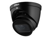 ZWARTE DAHUA 5MP NETWERK IR STARLIGHT TURRET CAMERA MET WDR EN VARIFOCAL LENS  GEMOTORIZEERD 2.7-13.5MM  IP67  SMD