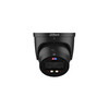 ZWARTE  DAHUA  WIZSENSE TIOC 2.0 8MP SMART DUAL ILLUMINATION TURRET CAMERA MET ACTIEVE AFSCHRIKKING SMD 4.0  AI SSA  QUICK PICK  SMART SEARCH  TRIPLE STREAMING H.264 / H.265  25 FPS   8MP   WDR  120 DB   D/N  2.7-13 5MM LENS 