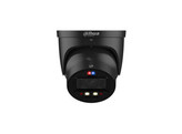 ZWARTE  DAHUA  WIZSENSE TIOC 2.0 8MP SMART DUAL ILLUMINATION TURRET CAMERA MET ACTIEVE AFSCHRIKKING SMD 4.0  AI SSA  QUICK PICK  SMART SEARCH  TRIPLE STREAMING H.264 / H.265  25 FPS   8MP   WDR  120 DB   D/N  2.7-13 5MM LENS 