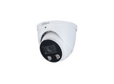 WITTE DAHUA TIOC 2.0 8MP SMART DUAL ILLUMINATION TURRET CAMERA MET ACTIEVE AFSCHRIKKING  TRIPLE STREAMING H.264 / H.265  25 FPS   8MP   WDR  120 DB   D/N  3.6 MM LENS  IR EN WITTE VERLICHTING  MAX 30M 