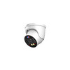 WITTE DAHUA  WIZSENSE TIOC 2.0 8MP SMART DUAL ILLUMINATION TURRET CAMERA MET ACTIEVE AFSCHRIKKING SMD 4.0  AI SSA  QUICK PICK  SMART SEARCH  TRIPLE STREAMING H.264 / H.265  25 FPS   8MP   WDR  120 DB   D/N  2.7-13 5MM LENS 