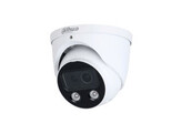 WITTE DAHUA 4MP DUAL LENS FULL COLOR TURRET CAMERA MET MULTI SPECTRUM FUSION  TRIPLE STREAMING H.264/H.265  25FPS 4MP  25 FPS    1080P  D WDR  DN  2 8 MM LENS  WITTE VERLICHTING EN IR  MAX. 50M   ALARM I/O  AUDIO I/O  INGEBOUWDE MICROFOON EN LUIDSPREKER 